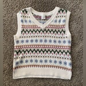 Abercrombie Sweater Vest
